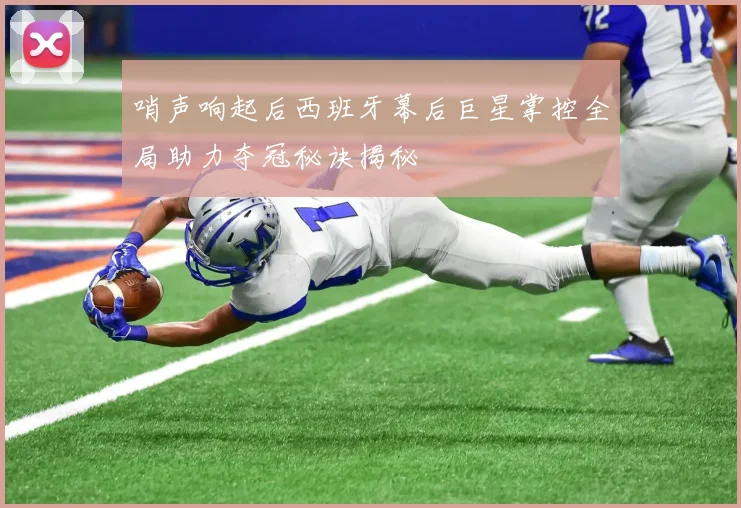 哨声响起后西班牙幕后巨星掌控全局助力夺冠秘诀揭秘