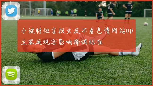 小波特坦言找女友不看色情网站up主家庭观念影响择偶标准
